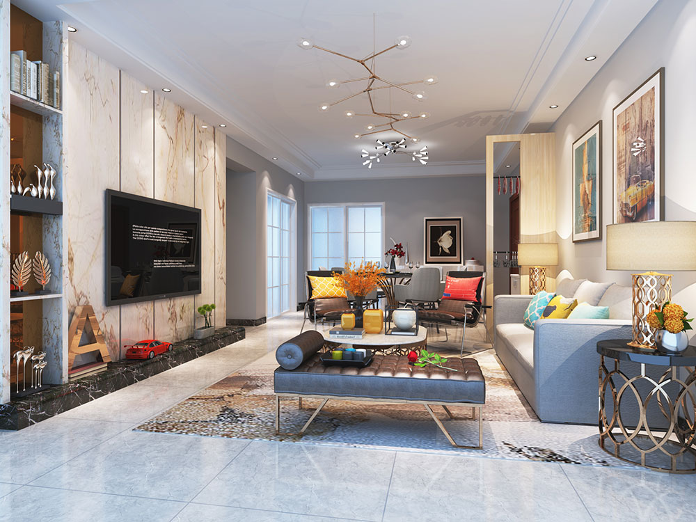 現(xiàn)代風(fēng)格案例