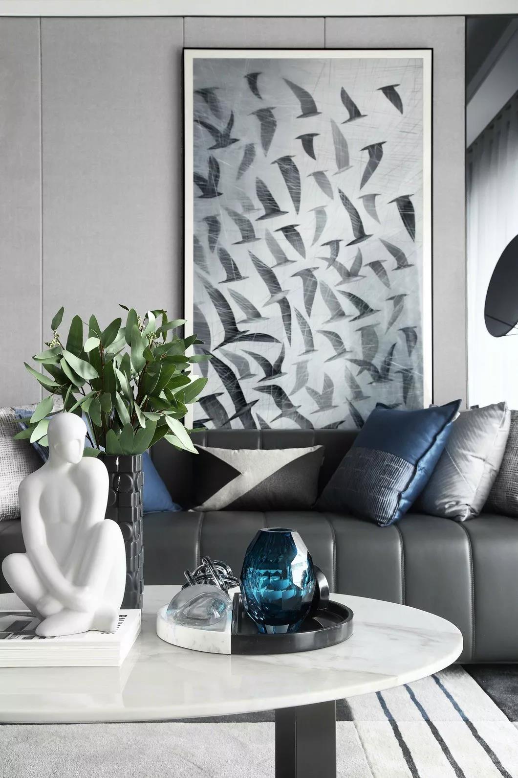 億品裝飾丨高級灰大宅，演繹極致個性與高級范！