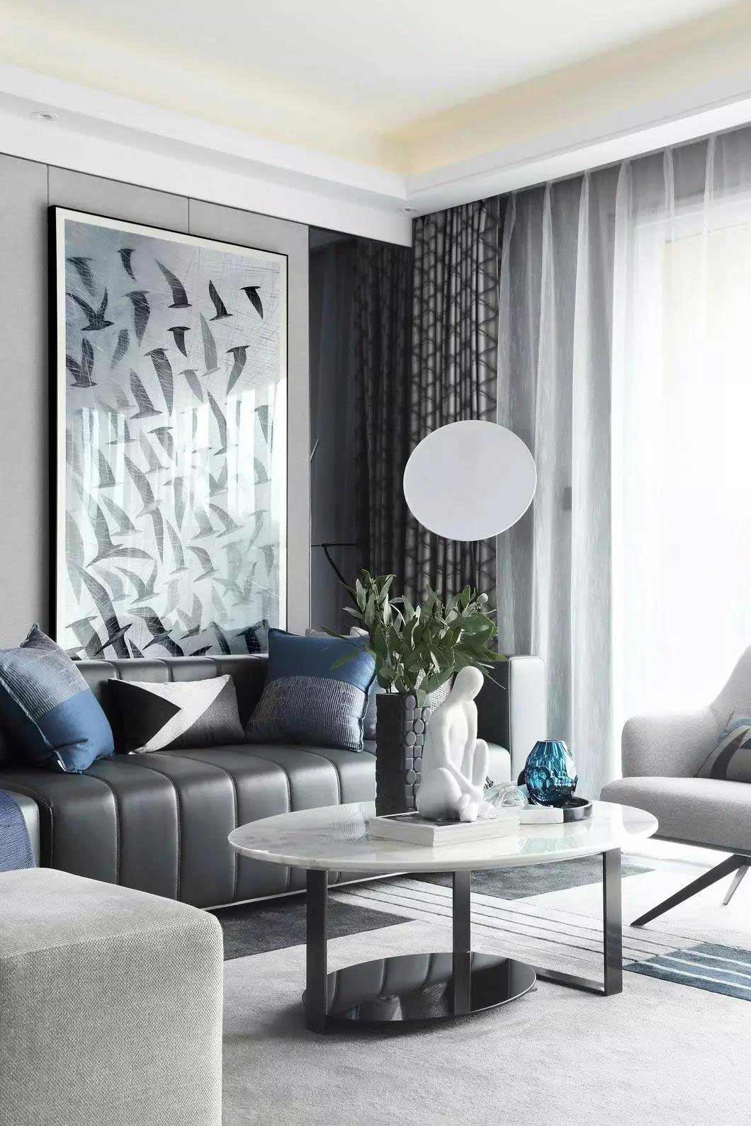 億品裝飾丨高級灰大宅，演繹極致個性與高級范！