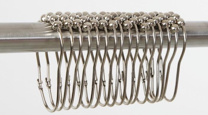 窗簾掛鉤安裝方法與注意事項(xiàng) 窗簾掛鉤安裝方法與注意事項(xiàng)