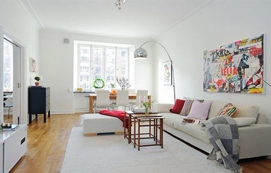 裝修之如何讓白色空間豐富多彩 裝修之如何讓白色空間豐富多彩