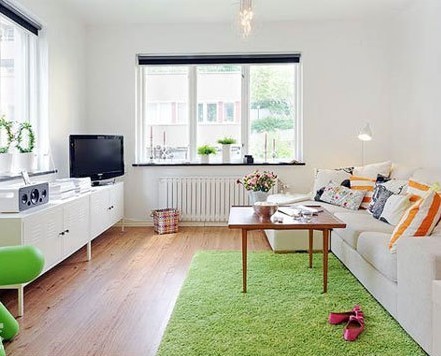 裝修之如何讓白色空間豐富多彩 裝修之如何讓白色空間豐富多彩