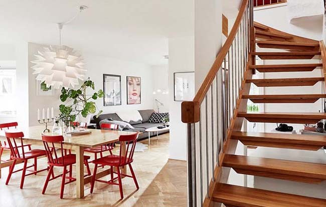 小戶型復(fù)式的東南亞簡風(fēng)