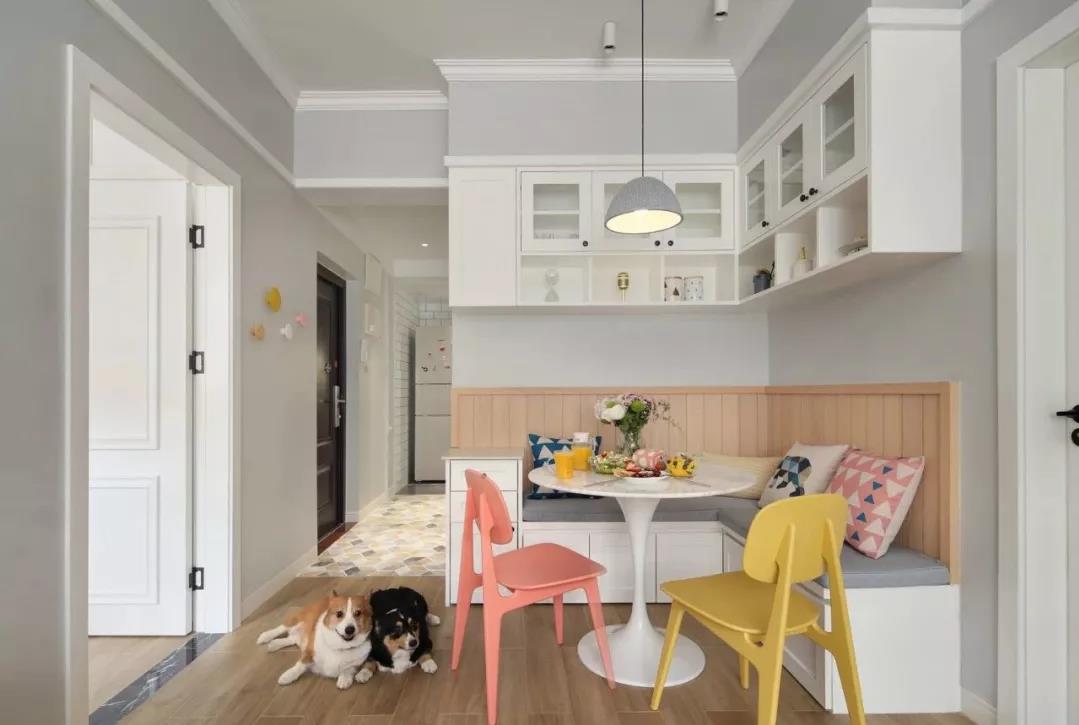 簡約風格80m2兩室兩廳，簡約而不簡單！