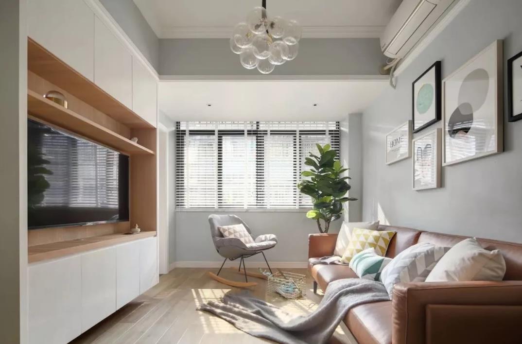 簡約風格80m2兩室兩廳，簡約而不簡單！