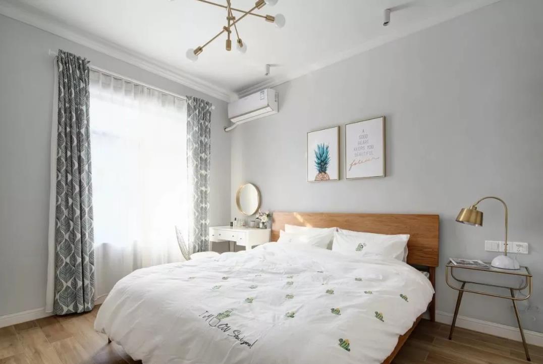 簡約風格80m2兩室兩廳，簡約而不簡單！