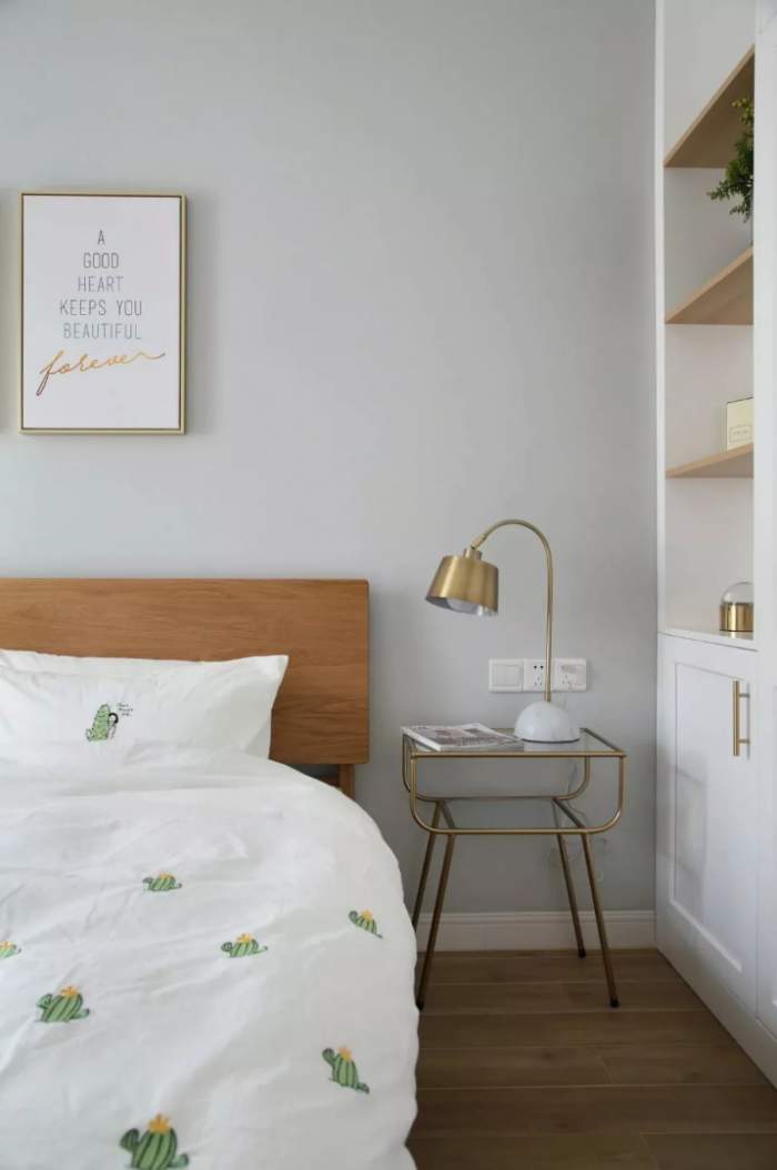 簡約風格80m2兩室兩廳，簡約而不簡單！