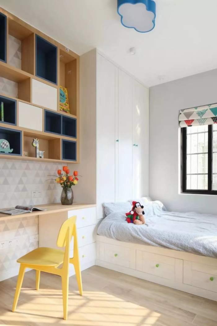 簡約風格80m2兩室兩廳，簡約而不簡單！