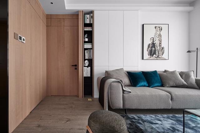 超簡約的新房裝修設(shè)計(jì)，但卻很耐看，而且顯得非常時(shí)尚