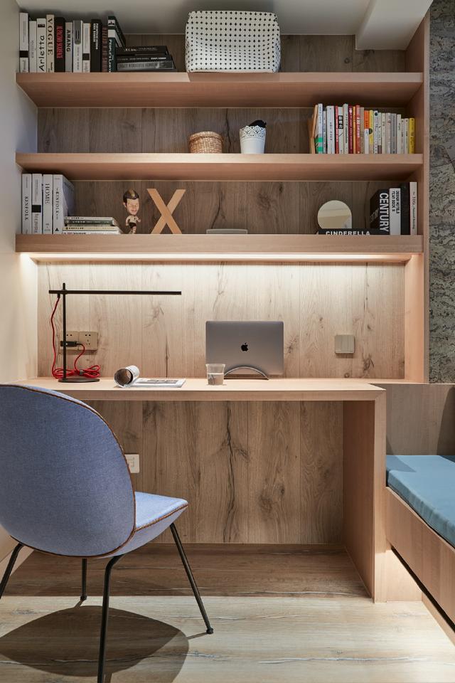 超簡約的新房裝修設(shè)計(jì)，但卻很耐看，而且顯得非常時(shí)尚