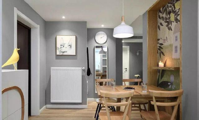 簡(jiǎn)歐風(fēng)裝修設(shè)計(jì)室，高級(jí)灰的色調(diào)溫馨舒適