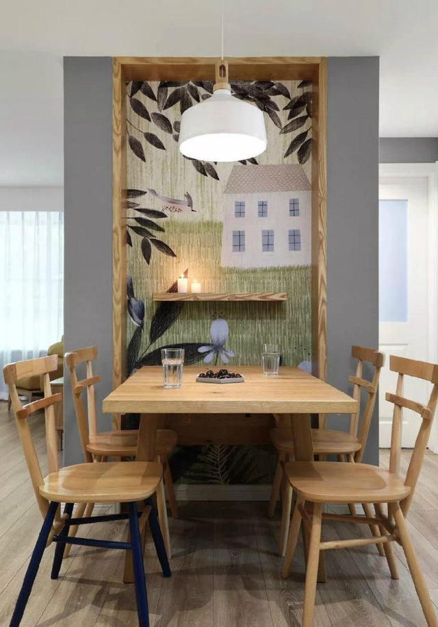 簡(jiǎn)歐風(fēng)裝修設(shè)計(jì)室，高級(jí)灰的色調(diào)溫馨舒適