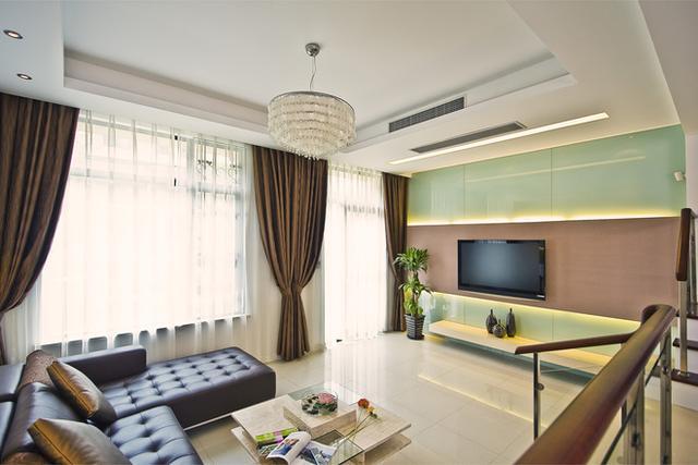 130㎡現(xiàn)代復式，這樣的裝修設計，都市女神標配