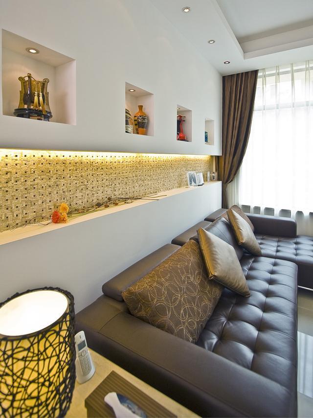 130㎡現(xiàn)代復式，這樣的裝修設計，都市女神標配