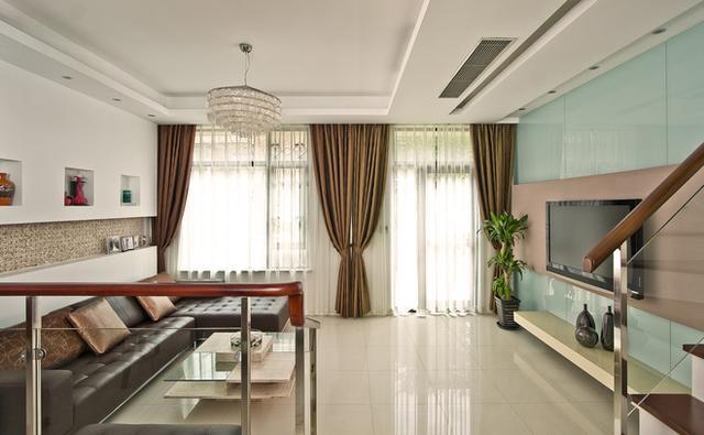 130㎡現(xiàn)代復式，這樣的裝修設計，都市女神標配