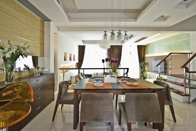 130㎡現(xiàn)代復式，這樣的裝修設計，都市女神標配