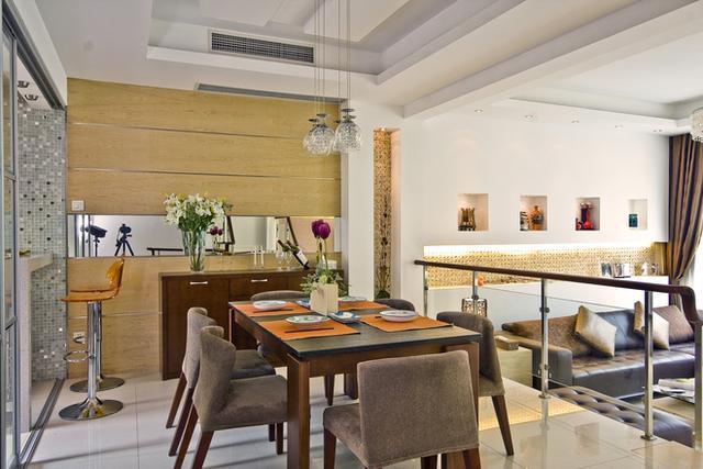 130㎡現(xiàn)代復式，這樣的裝修設計，都市女神標配