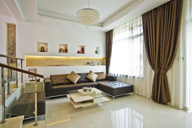 130㎡現(xiàn)代復式，這樣的裝修設計，都市女神標配