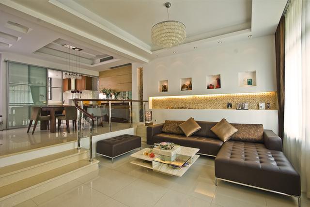 130㎡現(xiàn)代復式，這樣的裝修設計，都市女神標配