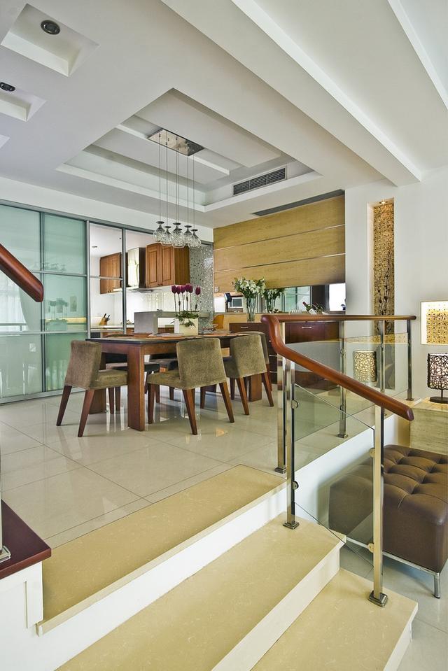 130㎡現(xiàn)代復式，這樣的裝修設計，都市女神標配