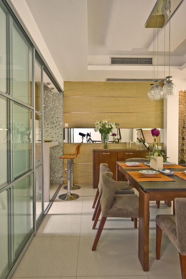 130㎡現(xiàn)代復式，這樣的裝修設計，都市女神標配