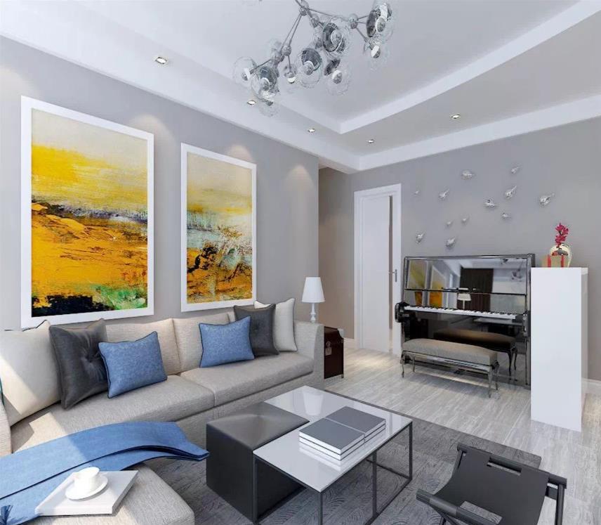 幾種沙發(fā)背景墻裝修技巧，幫助你打造唯美家居環(huán)境