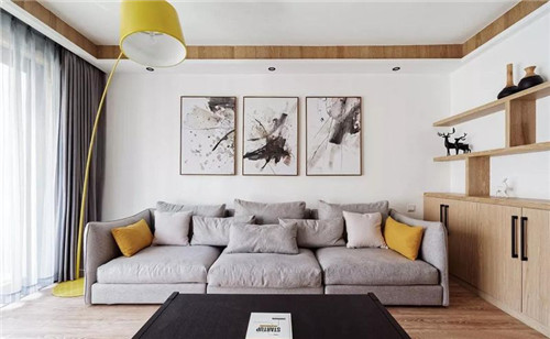 億品裝飾120平方北歐風(fēng)三室兩廳裝修案例鑒賞 億品裝飾120平方北歐風(fēng)三室兩廳裝修案例鑒賞