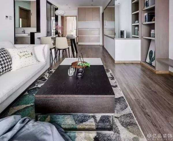 90㎡三室兩廳， 清新北歐風