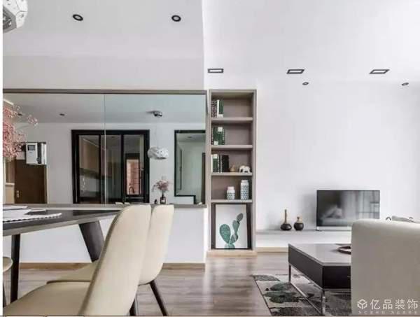 90㎡三室兩廳， 清新北歐風