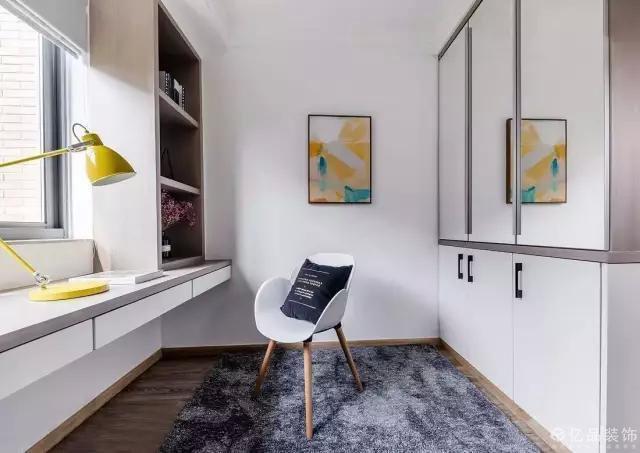 90㎡三室兩廳， 清新北歐風