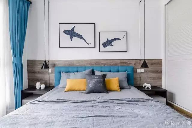 90㎡三室兩廳， 清新北歐風