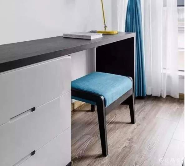 90㎡三室兩廳， 清新北歐風