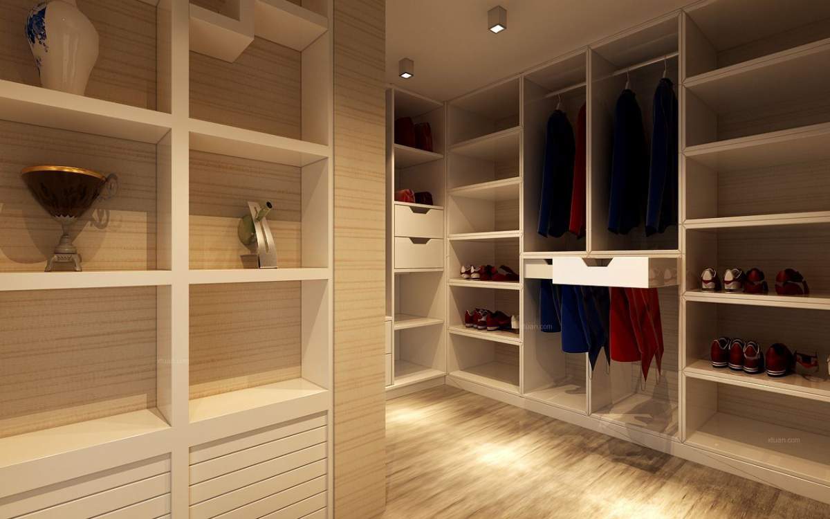 衣帽間裝飾技巧 如何打造衣帽間完美收納