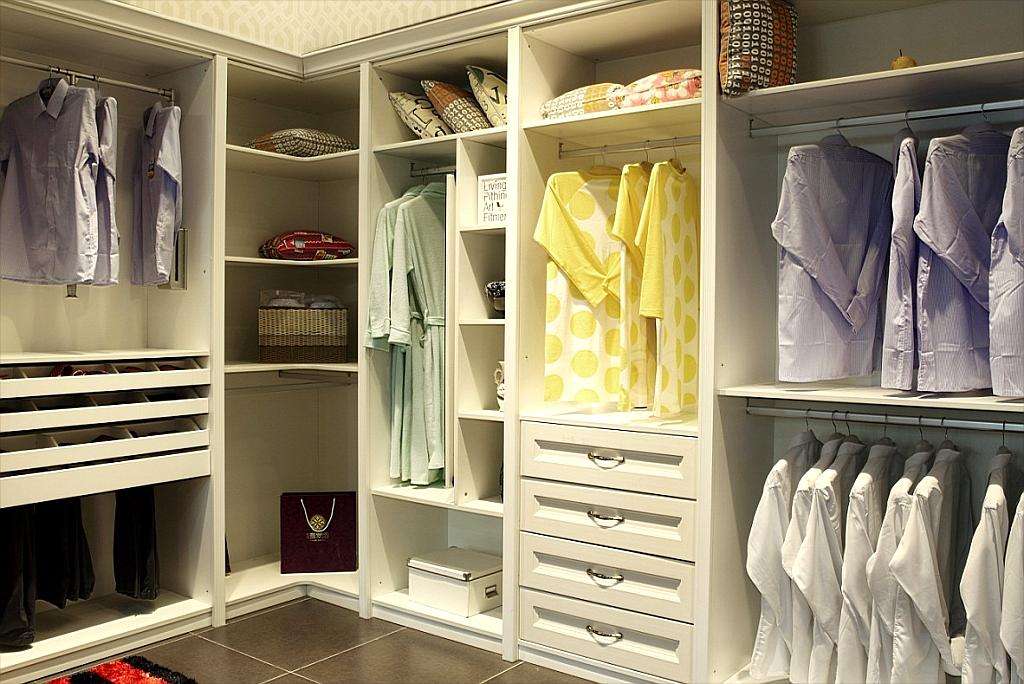 衣帽間裝飾技巧 如何打造衣帽間完美收納