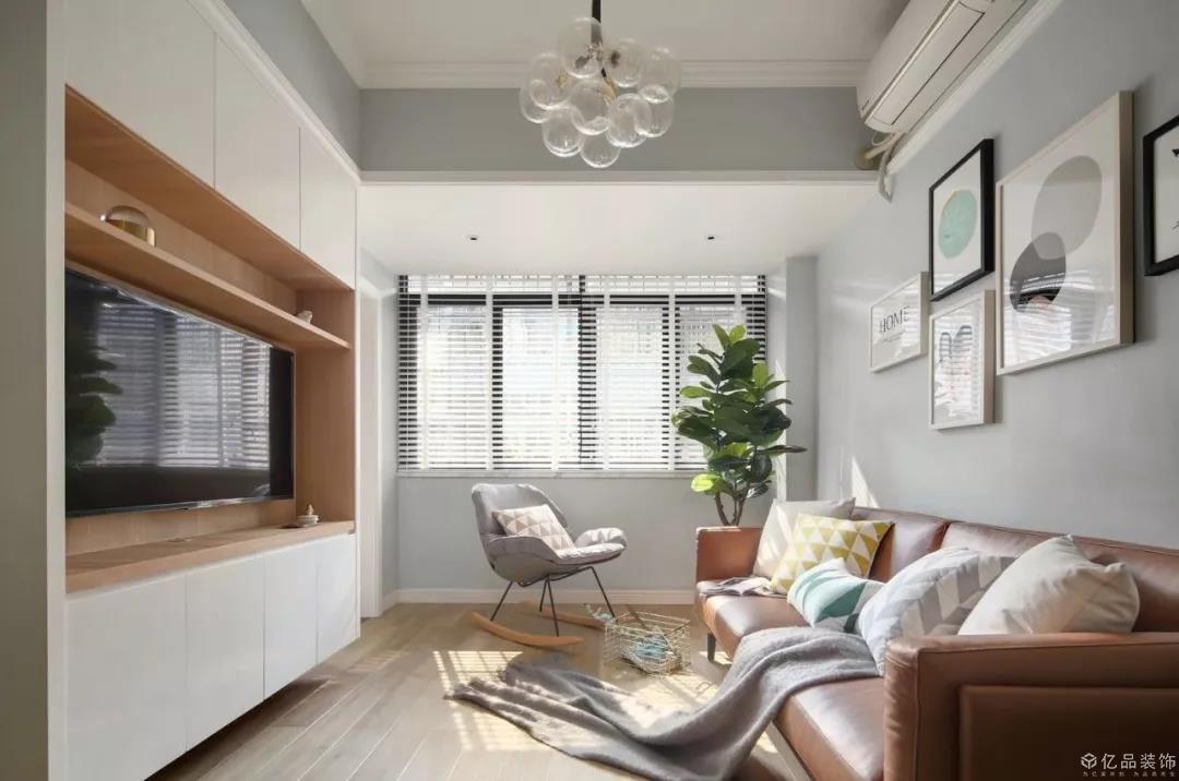 80m2簡約風(fēng)格，簡約而不簡單！