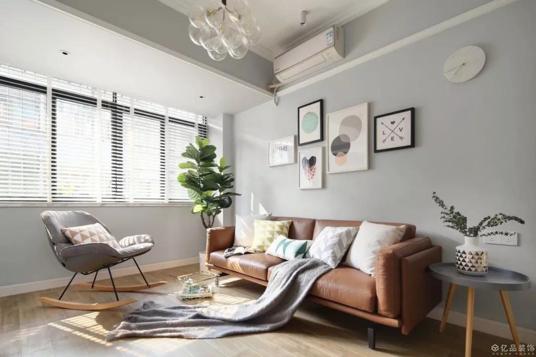 80m2簡約風(fēng)格，簡約而不簡單！