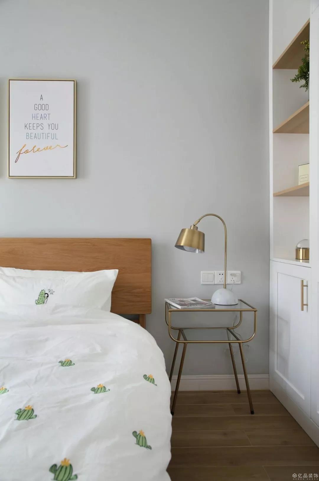 80m2簡約風(fēng)格，簡約而不簡單！