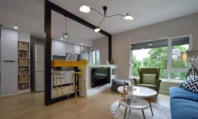 教你花式隔斷，空間最大化利用！