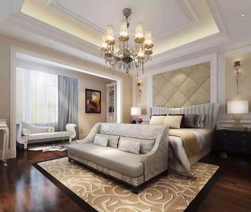 歐式臥室裝修設(shè)計，你最鐘愛哪款？