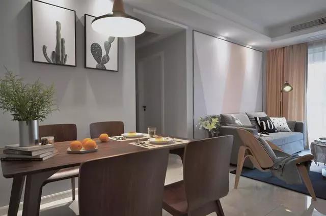 現(xiàn)代簡約風格裝修，電視背景墻真的好看