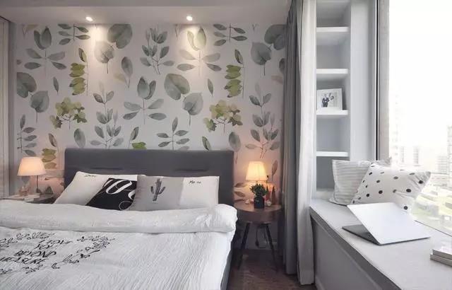 現(xiàn)代簡約風格裝修，電視背景墻真的好看