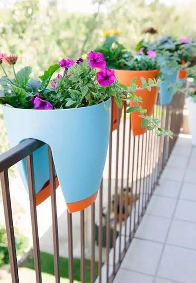 陽臺上的美好 享受自然的悠閑