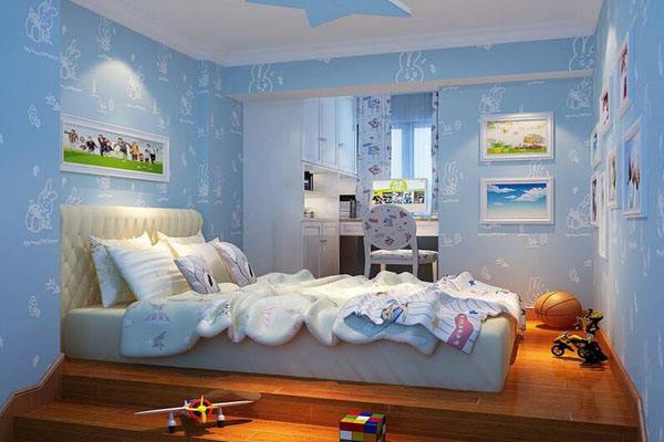 兒童房顏色效果 讓孩子擁有一顆童心 兒童房顏色效果 讓孩子擁有一顆童心