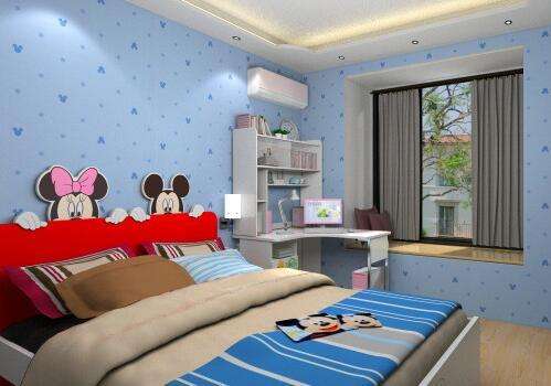 兒童房顏色效果 讓孩子擁有一顆童心 兒童房顏色效果 讓孩子擁有一顆童心