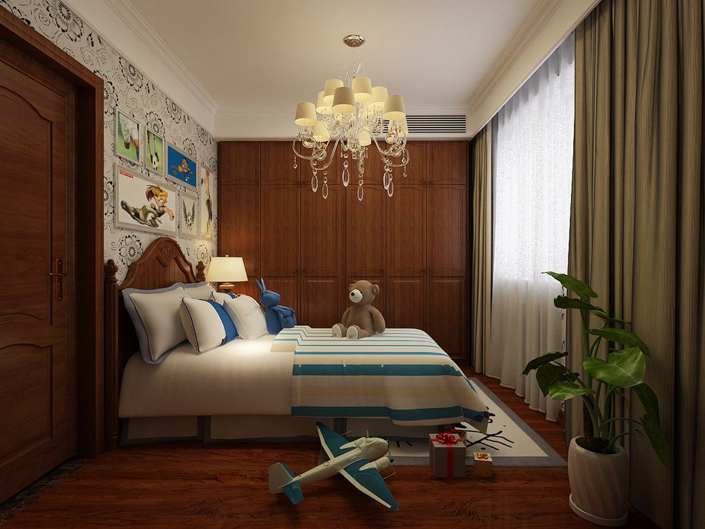 兒童房顏色效果 讓孩子擁有一顆童心 兒童房顏色效果 讓孩子擁有一顆童心