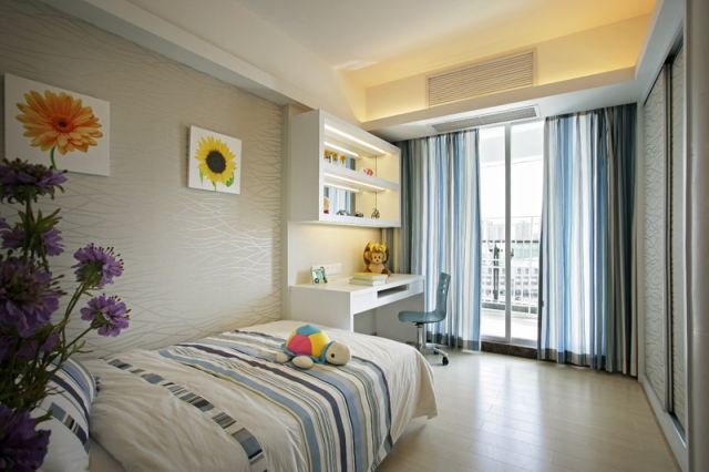 兒童房顏色效果 讓孩子擁有一顆童心 兒童房顏色效果 讓孩子擁有一顆童心