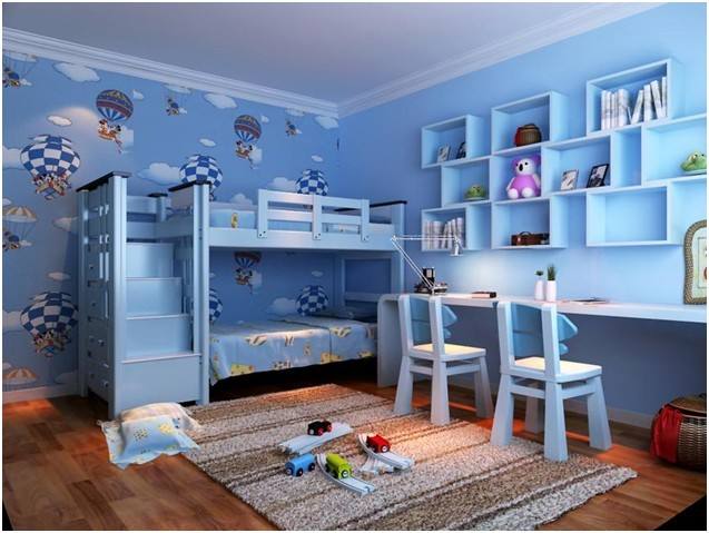 兒童房顏色效果 讓孩子擁有一顆童心 兒童房顏色效果 讓孩子擁有一顆童心