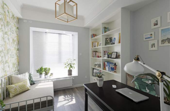 現(xiàn)代簡(jiǎn)約書(shū)房裝修效果圖欣賞 書(shū)房怎樣設(shè)計(jì)好 現(xiàn)代簡(jiǎn)約書(shū)房裝修效果圖欣賞 書(shū)房怎樣設(shè)計(jì)好