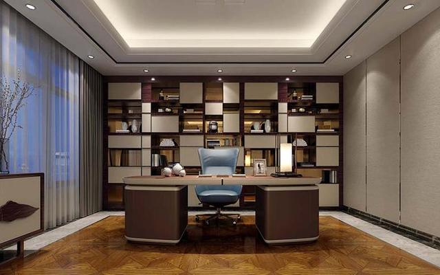 現(xiàn)代簡(jiǎn)約書(shū)房裝修效果圖欣賞 書(shū)房怎樣設(shè)計(jì)好 現(xiàn)代簡(jiǎn)約書(shū)房裝修效果圖欣賞 書(shū)房怎樣設(shè)計(jì)好