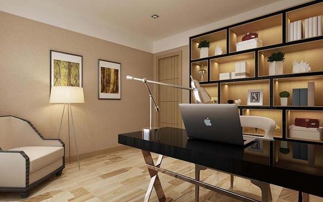 現(xiàn)代簡(jiǎn)約書(shū)房裝修效果圖欣賞 書(shū)房怎樣設(shè)計(jì)好 現(xiàn)代簡(jiǎn)約書(shū)房裝修效果圖欣賞 書(shū)房怎樣設(shè)計(jì)好